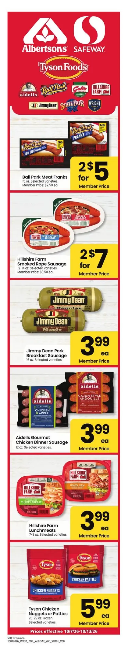 Safeway WEEKLY AD
