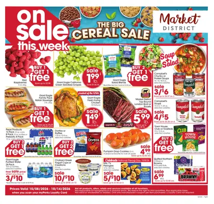 Giant Eagle Weekly Ad