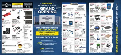 Princess Auto National Sale