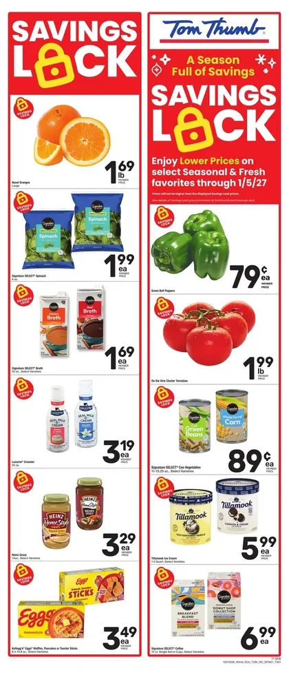 Tom Thumb Weekly Ad