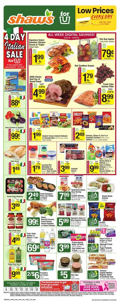 Shaw's Weekly Ad