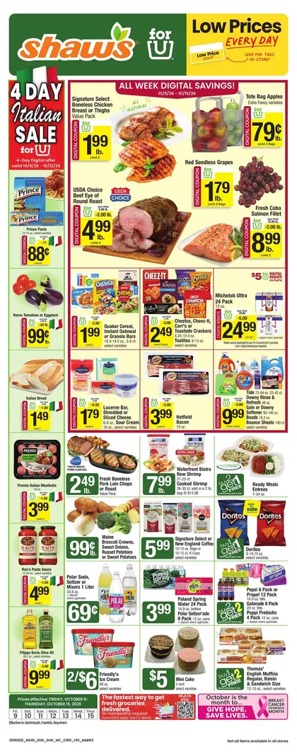 Shaw's Weekly Ad