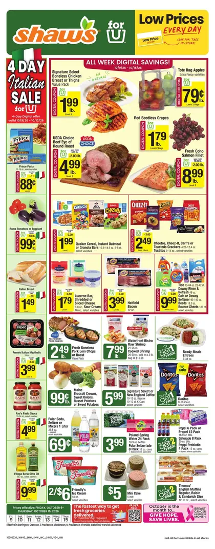 Shaw's Weekly Ad