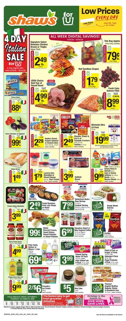 Shaw's Weekly Ad
