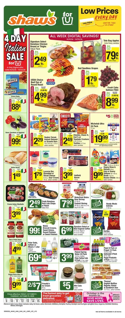 Shaw's Weekly Ad