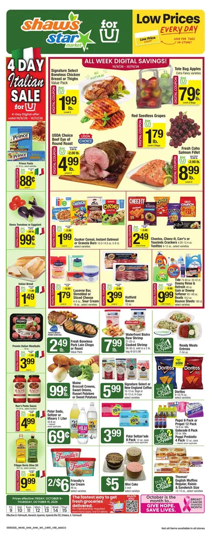 Shaw's Weekly Ad