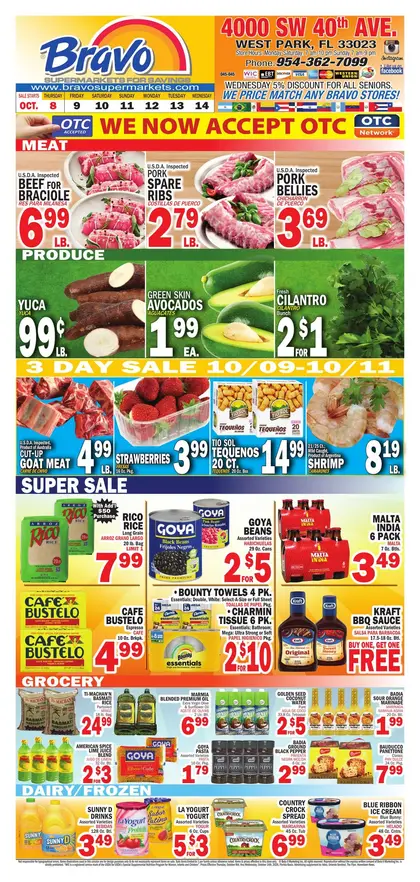 Bravo Supermarket Bravo Florida Weekly
