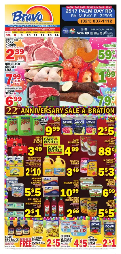 Bravo Supermarket Bravo Florida Weekly
