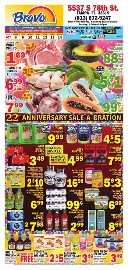 Bravo Supermarket Bravo Florida Weekly