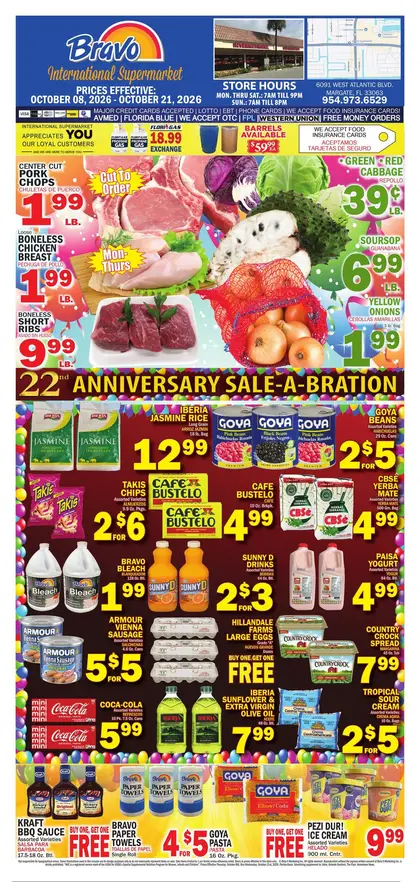 Bravo Supermarket Bravo Florida Weekly