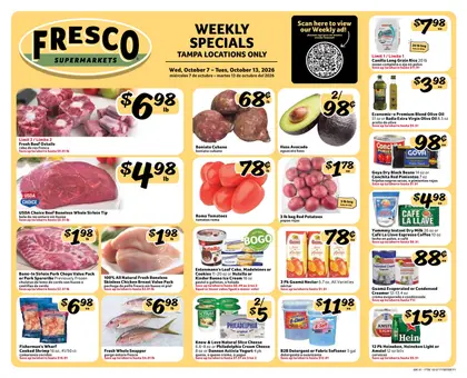 Fresco Y Mas Weekly Circular