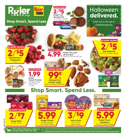 Ruler Foods Oct 14
