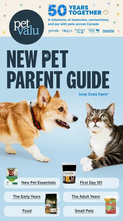 Pet Valu Lookbooks