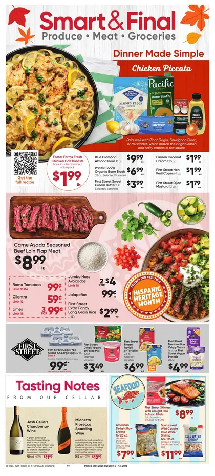 Smart & Final Weekly Ad