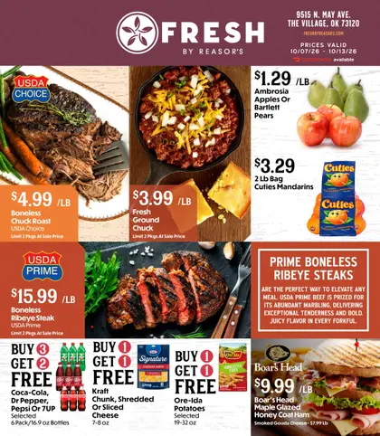 FRESH by Reasor's Weekly Circular