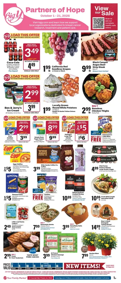 Big Y Weekly Ad