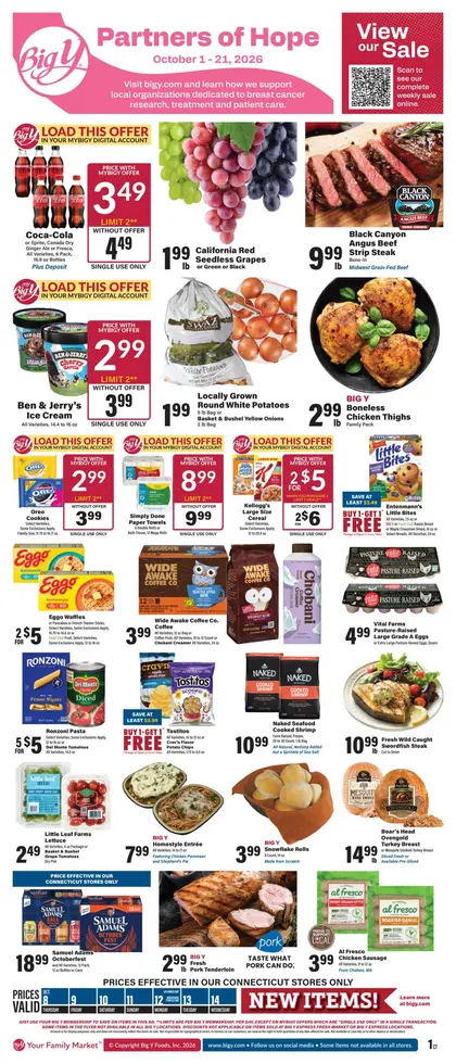 Big Y Weekly Ad