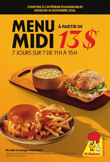 St. Hubert Direct