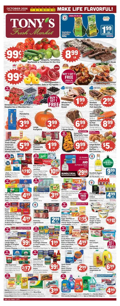 Tony's Fresh Market Weekly Ad