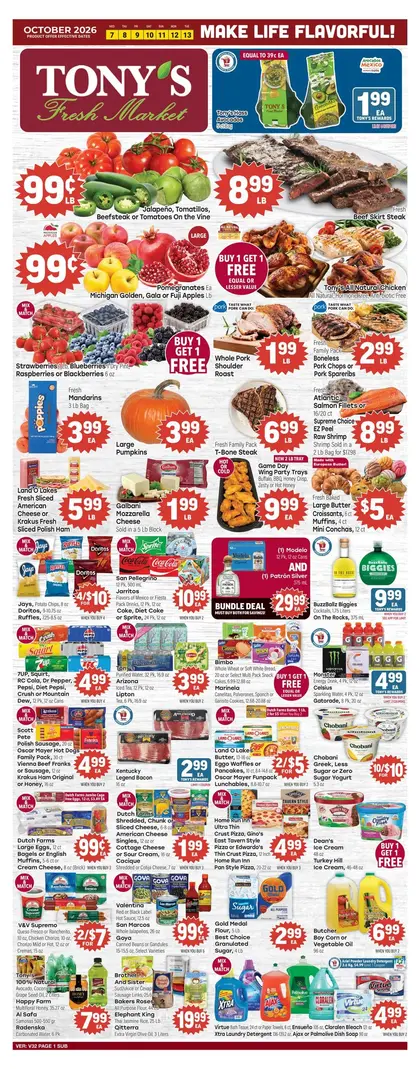 Tony's Fresh Market Weekly Ad