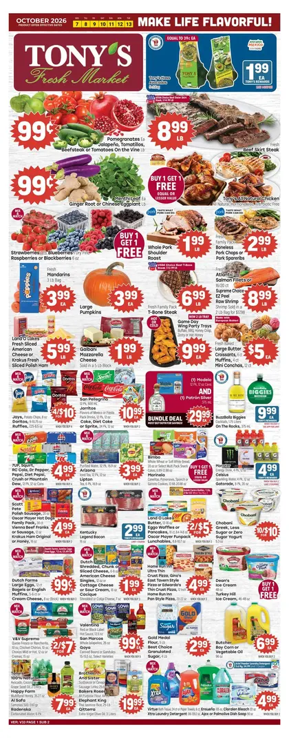 Tony's Fresh Market Weekly Ad