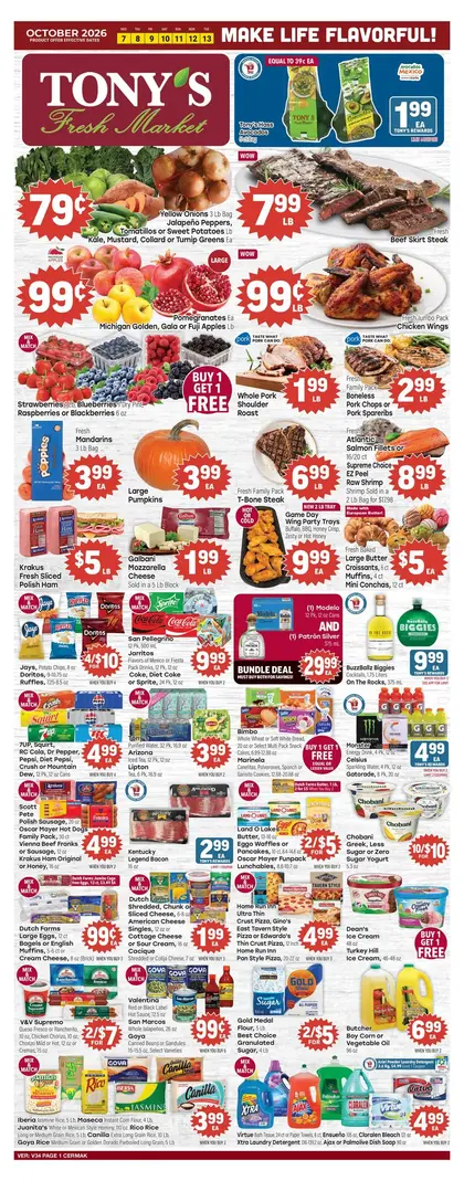 Tony's Fresh Market Weekly Ad