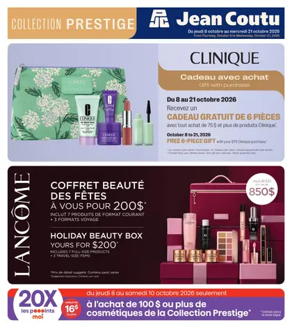 Jean Coutu Special Insert