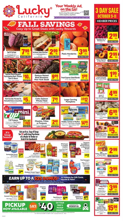 Lucky Supermarkets Weekly Ad