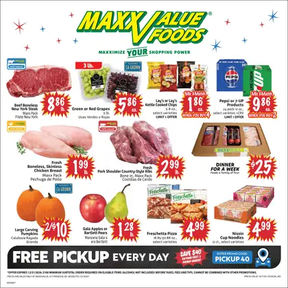FoodMaxx Weekly Ad
