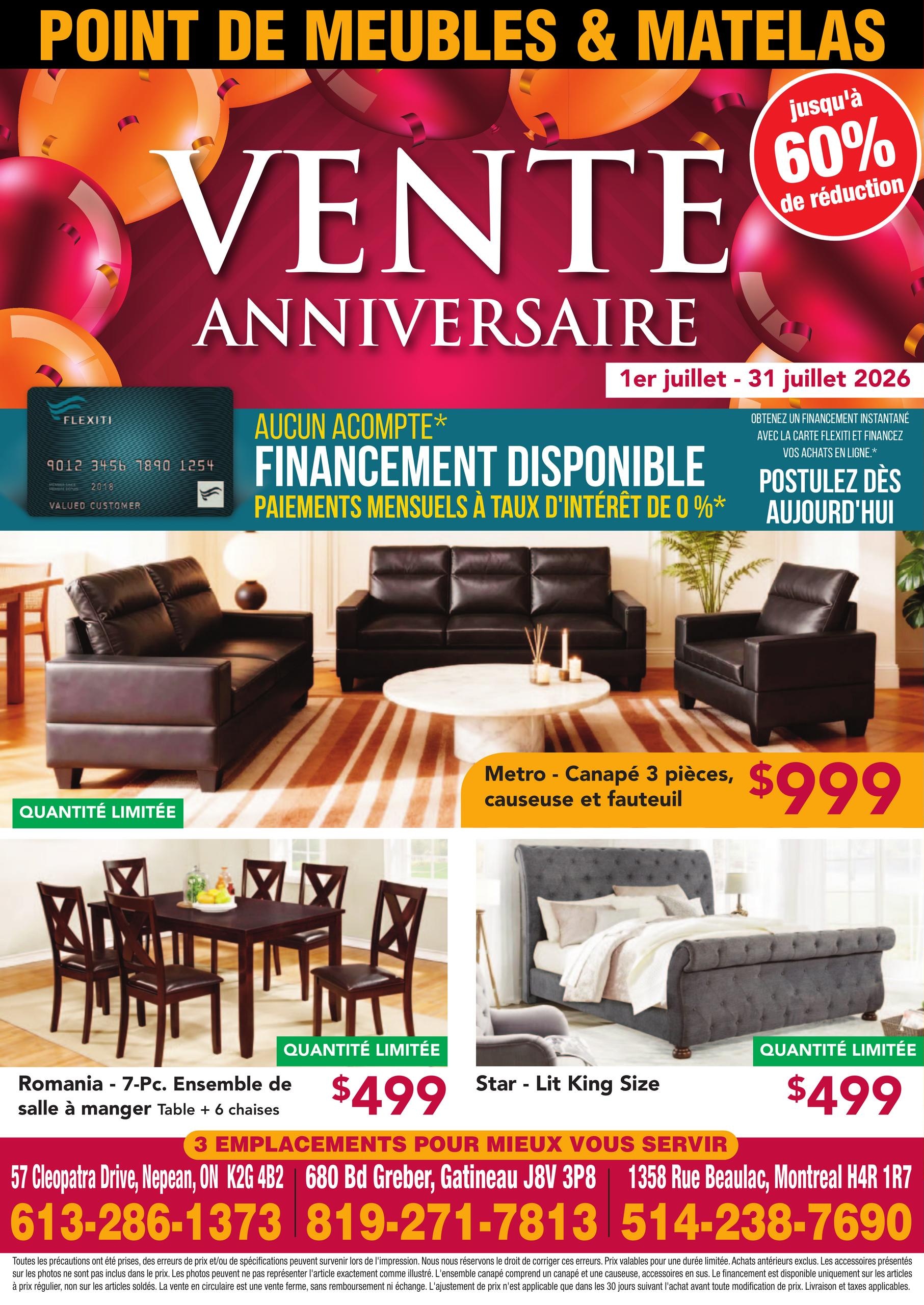 Furniture Point flyer page 1
