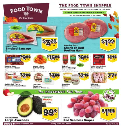 Food Town Texas foodtowntexas