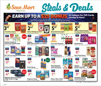 Save Mart Big Monthly Savings