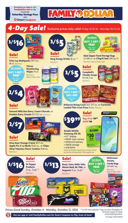 Family Dollar Current Ad