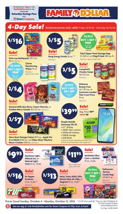 Family Dollar Current Ad