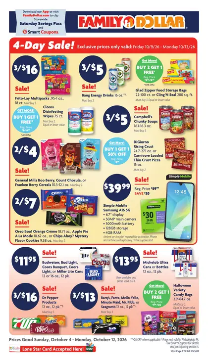 Family Dollar Current Ad