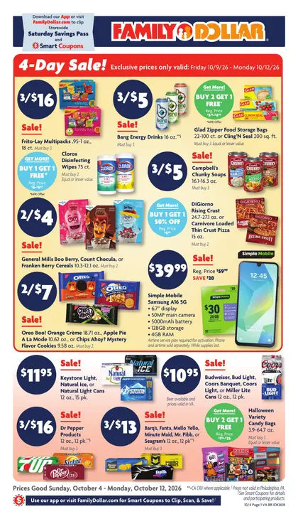 Family Dollar Current Ad
