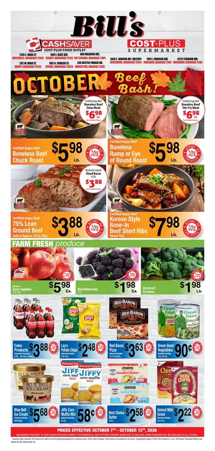 Cashsaver Weekly Ad