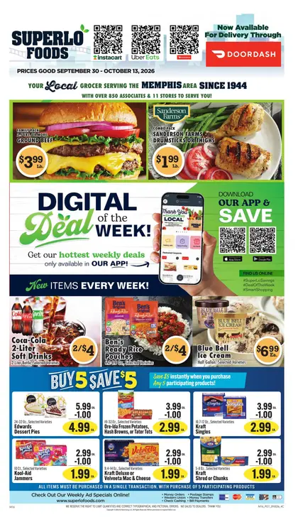 Superlo Foods Indexed Bi-Weekly
