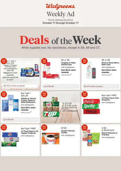 Walgreens Weekly Ad