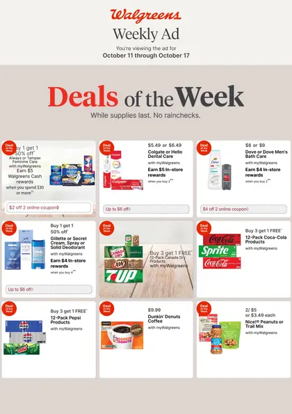 Walgreens Weekly Ad