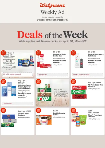 Walgreens Weekly Ad