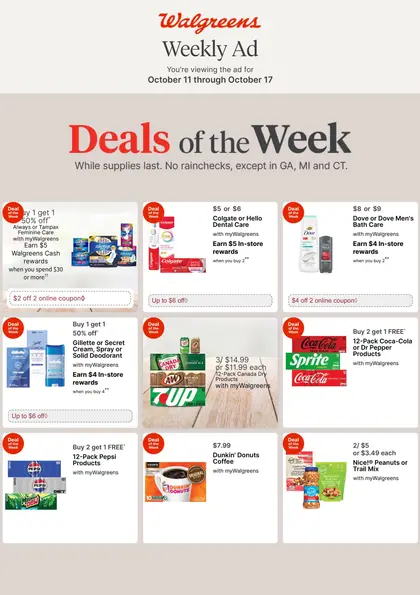 Walgreens Weekly Ad
