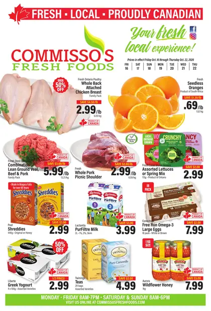 Commisso's Fresh Foods Commisso's Weekly
