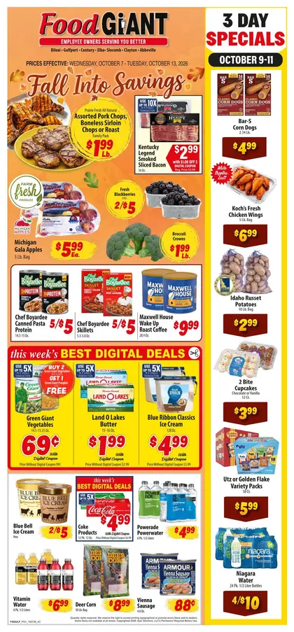 Food Giant Weekly Ad