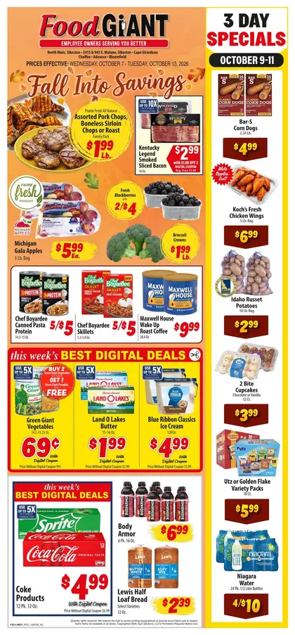 Food Giant Weekly Ad