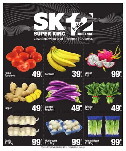 Super King Markets Weekly Ad