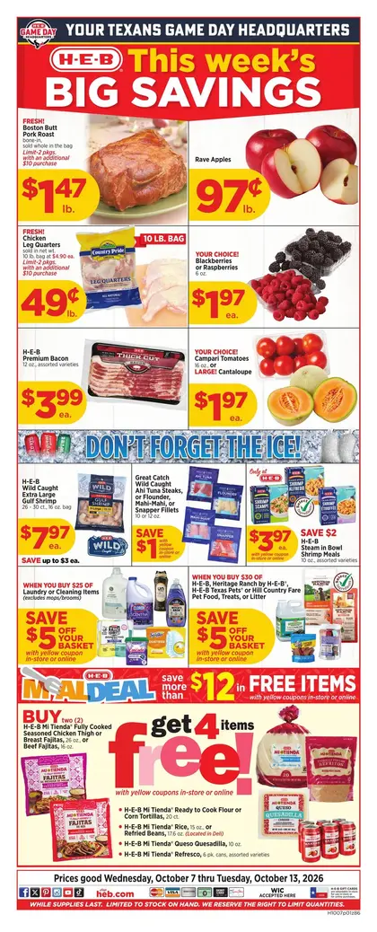 H-E-B Weekly Ad