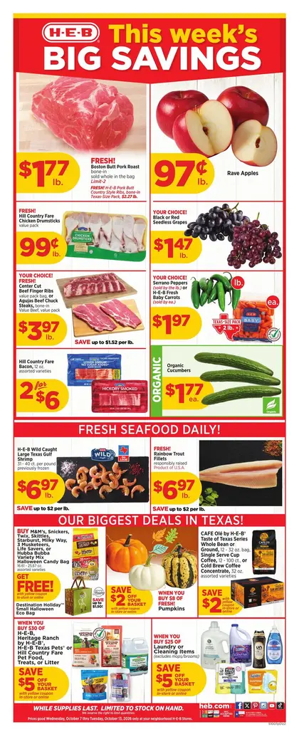 H-E-B Weekly Ad