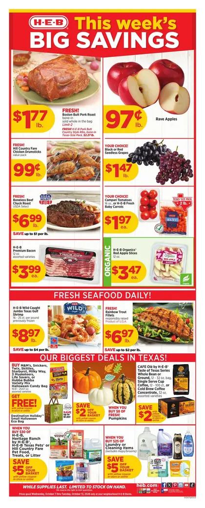 H-E-B Weekly Ad