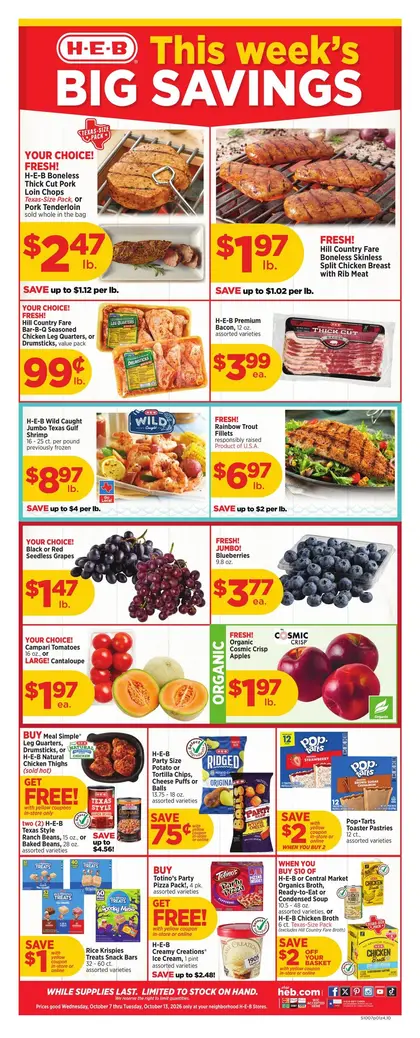 H-E-B Weekly Ad